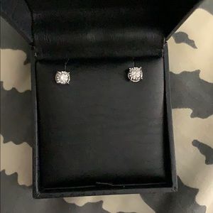 1 cctw diamond stud 14kw tru miracle